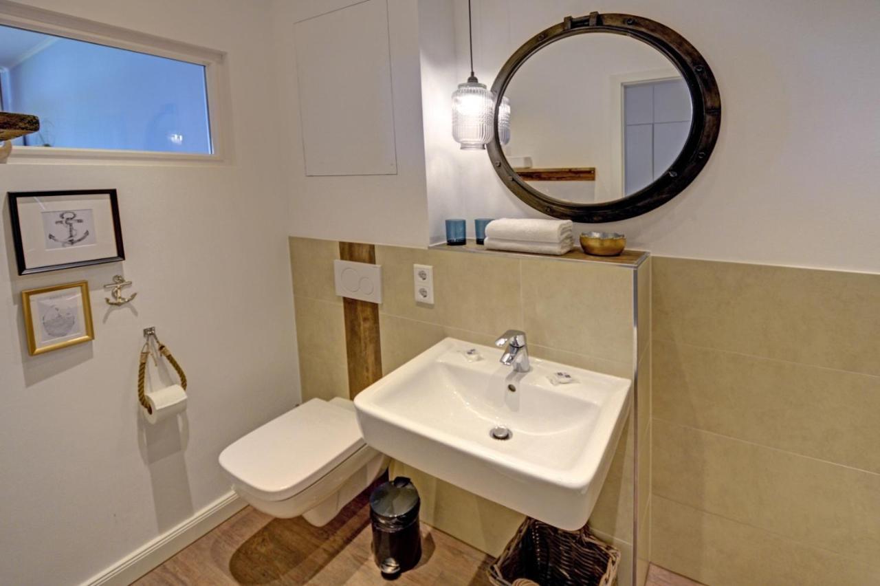 Fewo1846 Intermar - Marina Del Rey - Elegantes Studioapartment Mit Meerblick Und Eigenem Strandkorb Glücksburg Екстериор снимка